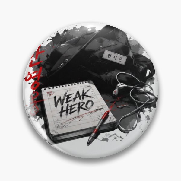 Item preview, Weak Hero Student Survival – Korean Drama Inspired School Life Design designed and sold by novaduman.
