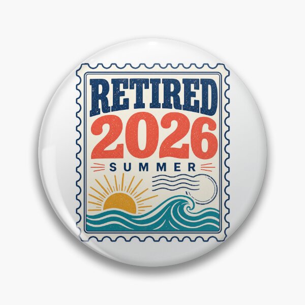 Item preview, Retirement 2026 Summer designed and sold by pirminio.