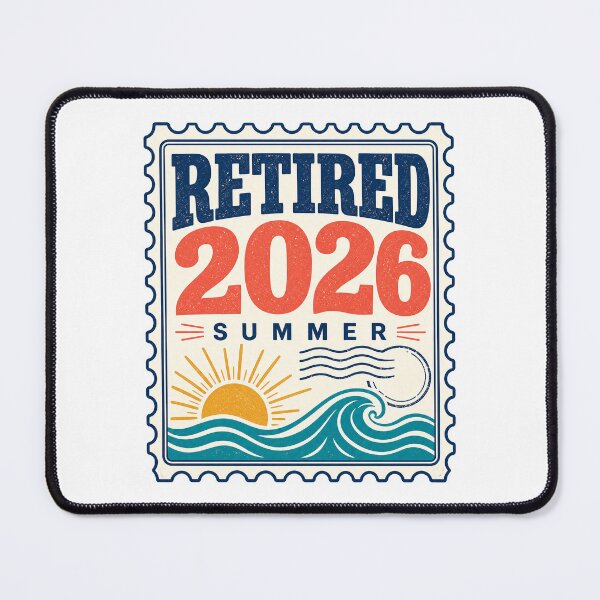 Item preview, Retirement 2026 Summer designed and sold by pirminio.