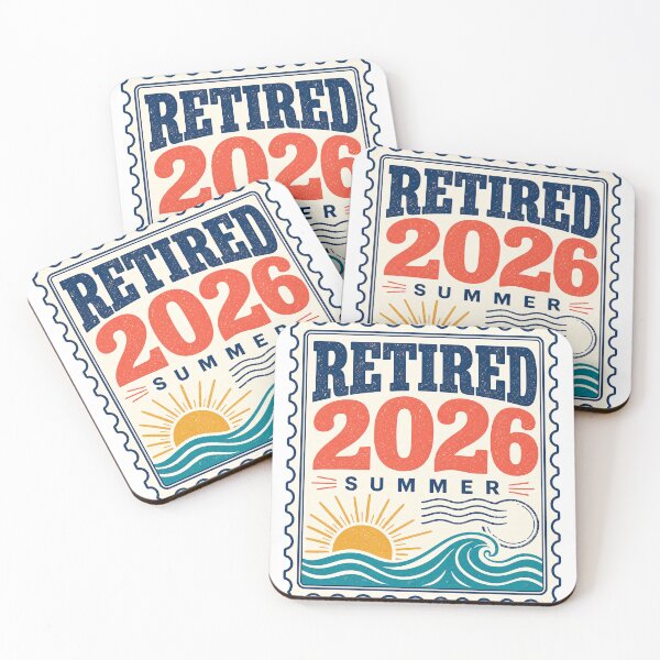Item preview, Retirement 2026 Summer designed and sold by pirminio.
