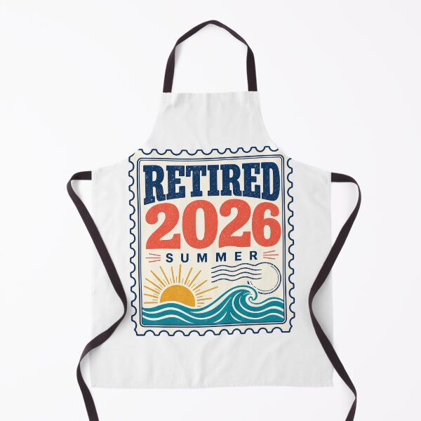 Item preview, Retirement 2026 Summer designed and sold by pirminio.