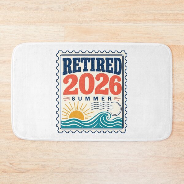 Item preview, Retirement 2026 Summer designed and sold by pirminio.