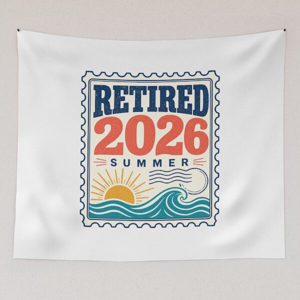 Item preview, Retirement 2026 Summer designed and sold by pirminio.