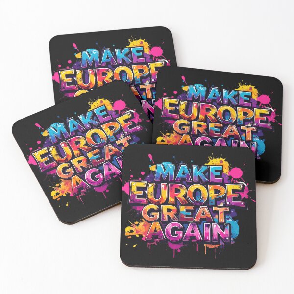 Item preview, make Europe great again, street art designed and sold by LiskoDesign.
