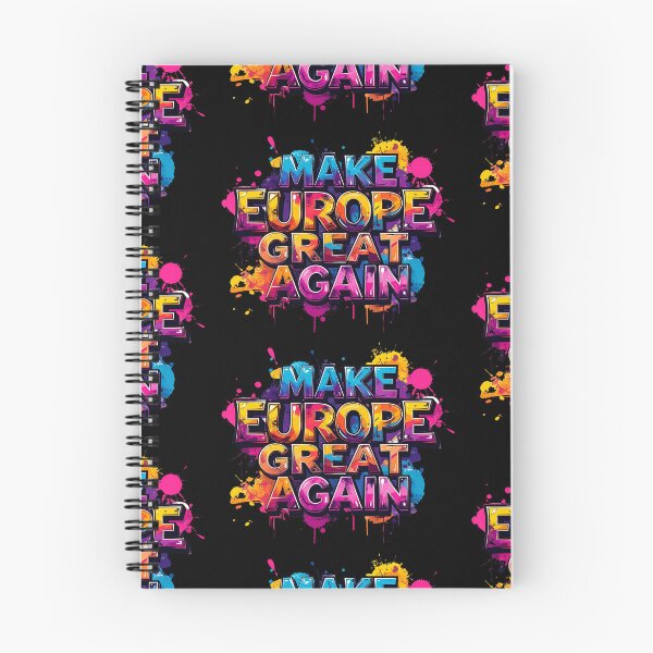 Item preview, make Europe great again, street art designed and sold by LiskoDesign.