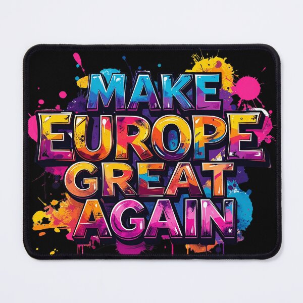 Item preview, make Europe great again, street art designed and sold by LiskoDesign.