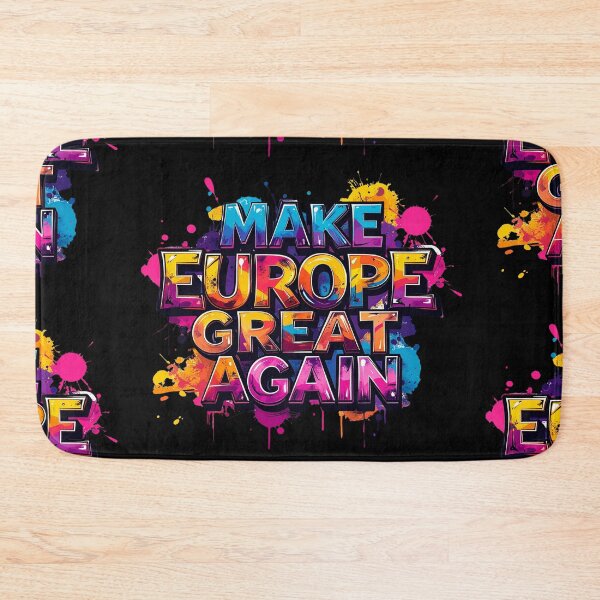 Item preview, make Europe great again, street art designed and sold by LiskoDesign.