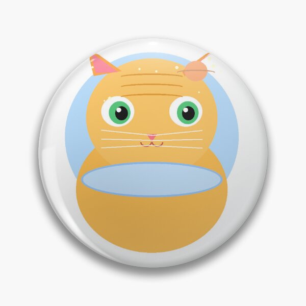 Item preview, ? Space Cat Astronaut Sticker – Cute Cosmic Kitty Explorer designed and sold by Mohitt09.