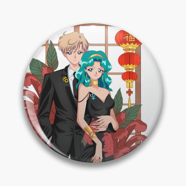 Item preview, Haruka & Michiru Elegance designed and sold by lennonartwork.
