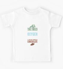 Reasons To Save The Trees Kids Tee