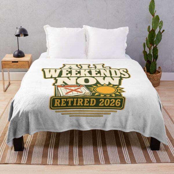 Item preview, Retirement 2026 All Weekends Now designed and sold by pirminio.
