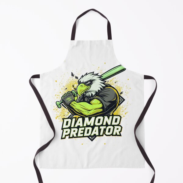 Item preview, Diamond Predator Eagle Baseball Design | Retro Sports Mascot Graphic Tee designed and sold by Vvmd.