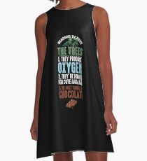 Reasons To Save The Trees A-Line Dress