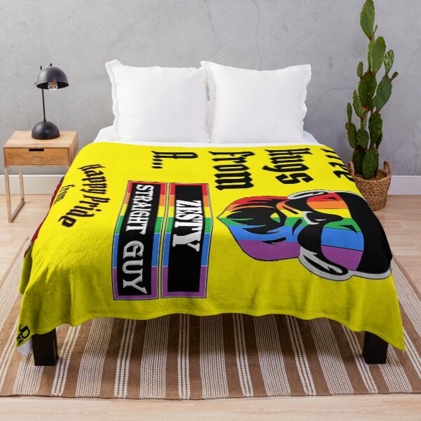Item preview, Free Hugs Zesty Straight Guy (Yellow) *More Colors Available in Collection designed and sold by OnlyDadsForReal.