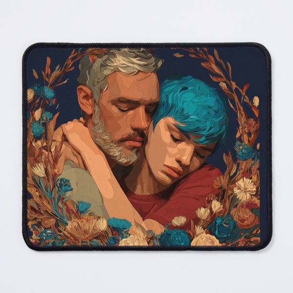 Item preview, Father and Child Art Print , Meaningful Father's Day Gift Illustration designed and sold by MiratiZema.