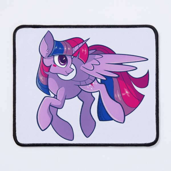 Item preview, Bisexual Pride Twilight Sparkle designed and sold by scribbleking.