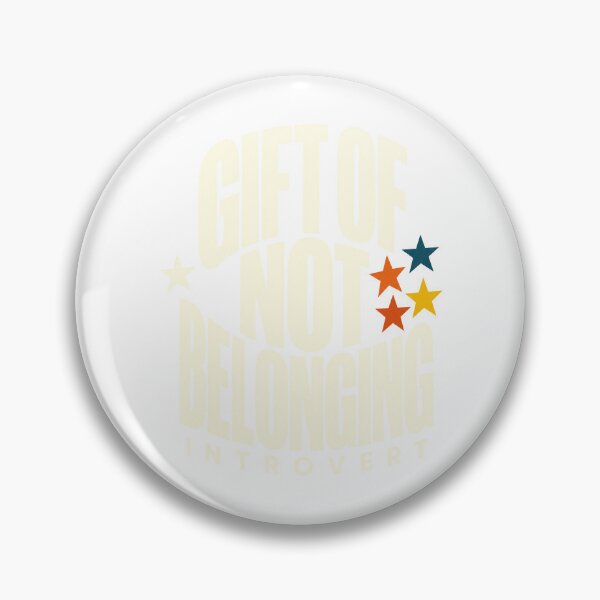 Item preview, Introvert: Gift of Not Belonging designed and sold by pirminio.