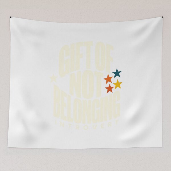 Item preview, Introvert: Gift of Not Belonging designed and sold by pirminio.