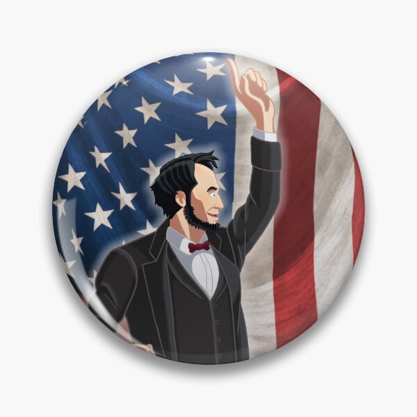 Item preview, "Four score and seven years ago..." (Square Flag Vers) designed and sold by Ulysses Gallo.