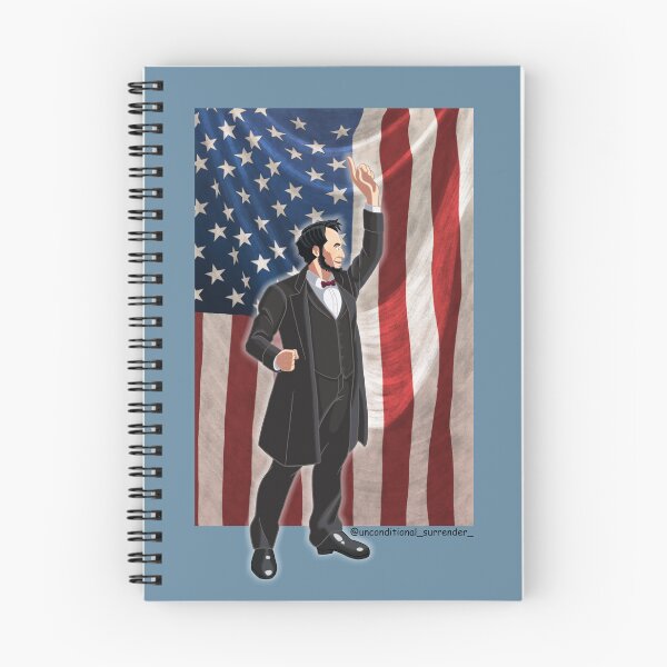 Item preview, "Four score and seven years ago..." (Square Flag Vers) designed and sold by Ulysses Gallo.