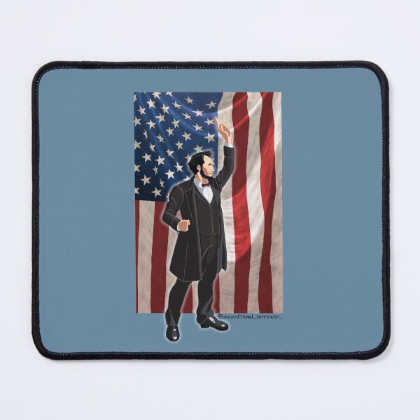 Item preview, "Four score and seven years ago..." (Square Flag Vers) designed and sold by Ulysses Gallo.