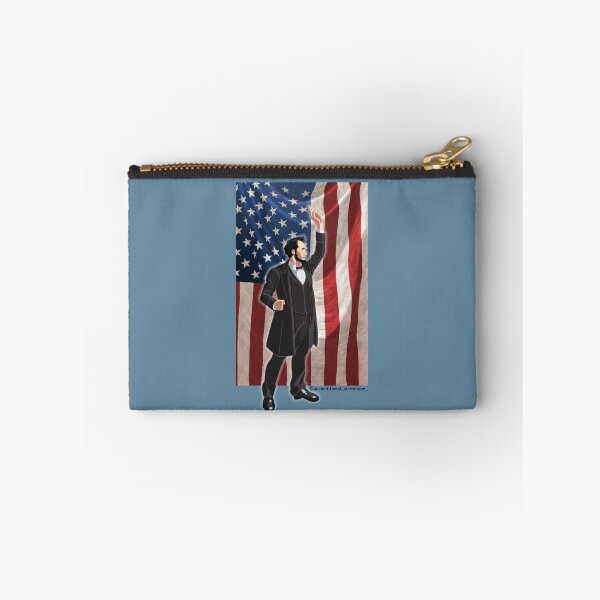 Item preview, "Four score and seven years ago..." (Square Flag Vers) designed and sold by Ulysses Gallo.