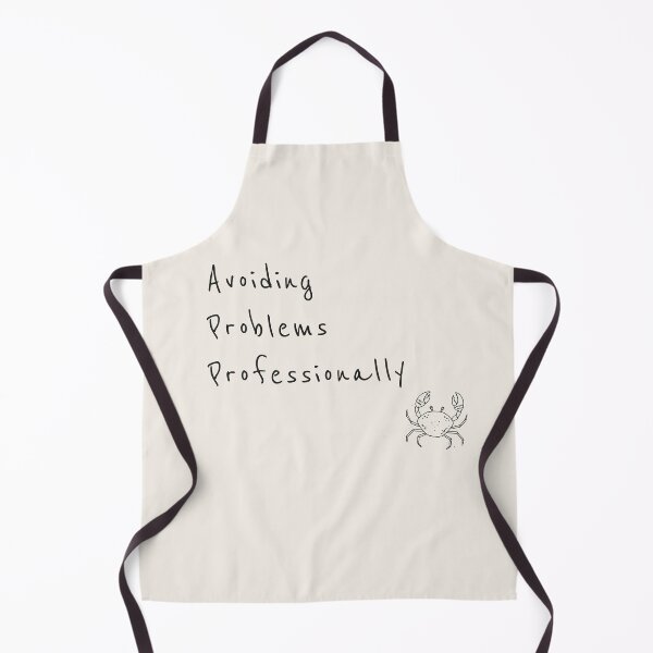 Item preview, Funny Crab Corporate Humor Art - Avoiding Problems Professionally designed and sold by Lumi-Bloom.