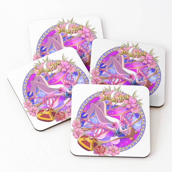 Item preview, Transformation Brooch Moon Crystal Magic designed and sold by lennonartwork.