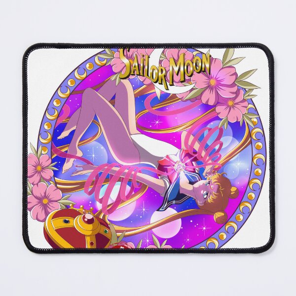 Item preview, Transformation Brooch Moon Crystal Magic designed and sold by lennonartwork.