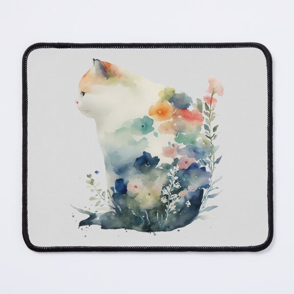 Item preview, Botanical Cat Bliss designed and sold by FloreDreamStudio.