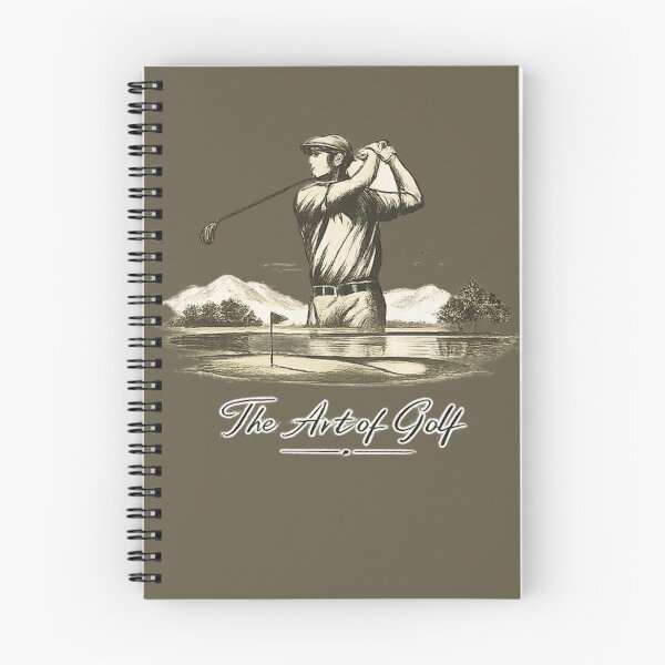 Item preview, Vintage Golf Art Design Elegant Golfer Drawing. designed and sold by LunaPrintCo.