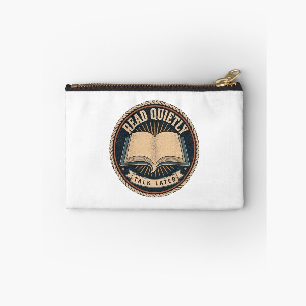 Item preview, Silent Book Club Motto designed and sold by pirminio.