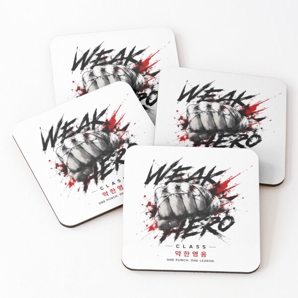 Item preview, Weak Hero Power Strike – Korean Drama Inspired Fist Design designed and sold by novaduman.