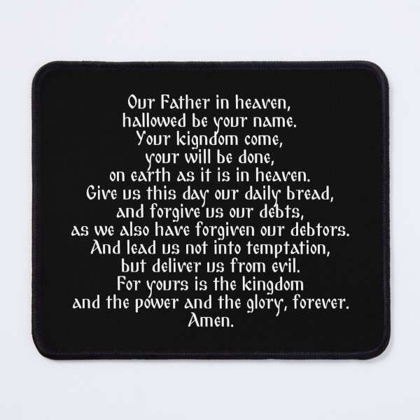 Item preview, Lord's Prayer (Matthew 6:9-13) designed and sold by therodion.