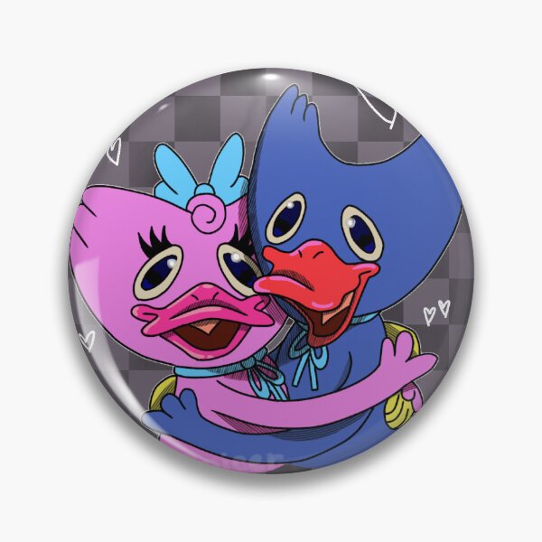 Item preview, Kissy & Huggy ducks designed and sold by TriZii.