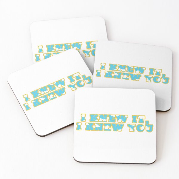 Item preview, I Knew you designed and sold by DrunkCherry.