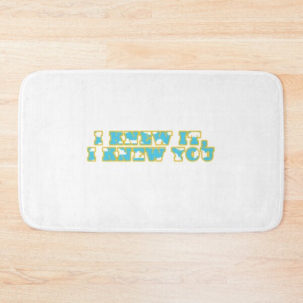 Item preview, I Knew you designed and sold by DrunkCherry.