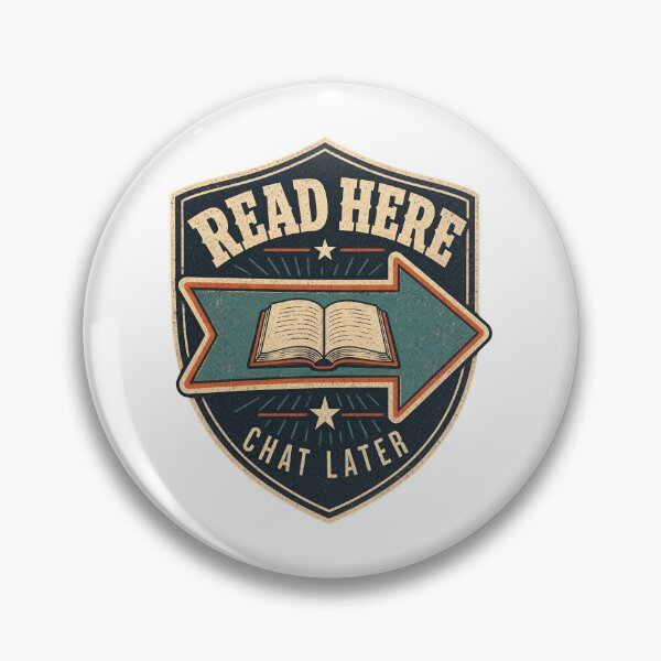Item preview, Silent Reading Club motif designed and sold by pirminio.