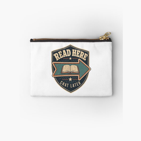 Item preview, Silent Reading Club motif designed and sold by pirminio.