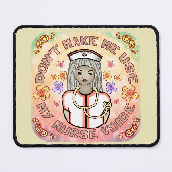 Item preview, Nurse Voice designed and sold by artmuvz.