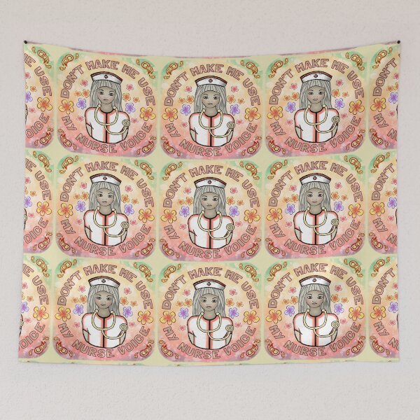 Item preview, Nurse Voice designed and sold by artmuvz.