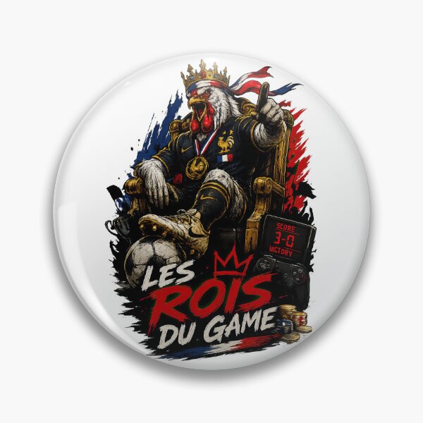 Item preview, CoqGaulois France World Cup 2026 - The Kings of the Game designed and sold by CoqGaulois.