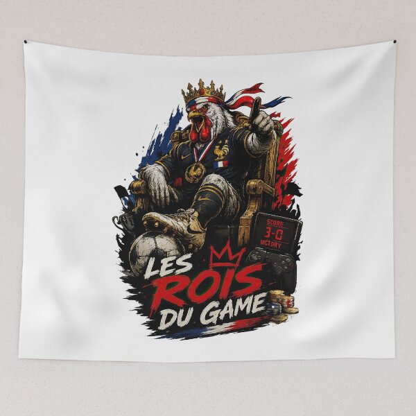 Item preview, CoqGaulois France World Cup 2026 - The Kings of the Game designed and sold by CoqGaulois.