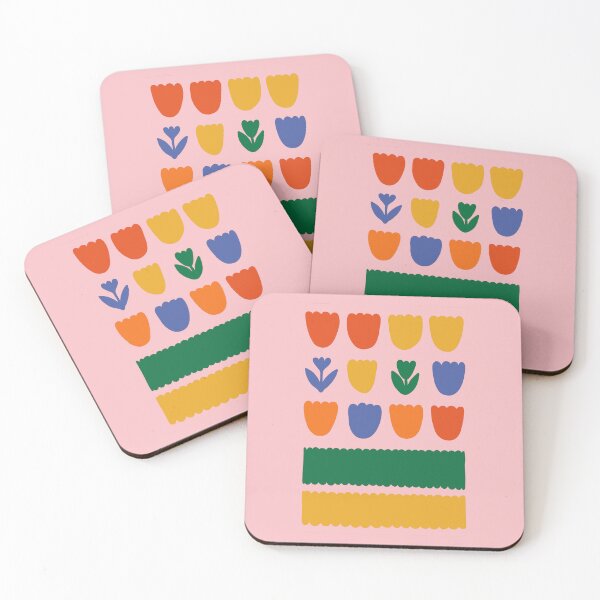 Item preview, Bright Colorful Tulips designed and sold by soheedesigns.