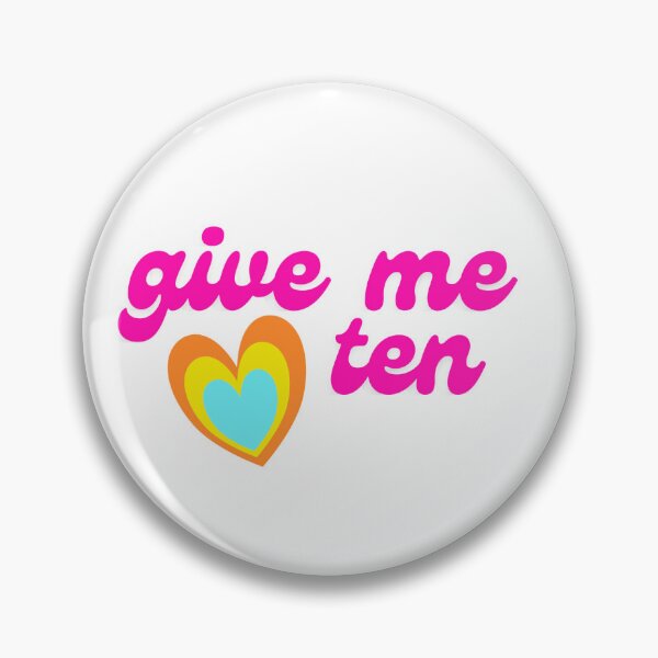 Item preview, Give Me Ten  designed and sold by Lordjenna.