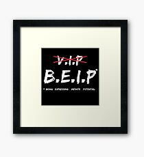 Being Expressing Infinite Potential Framed Print
