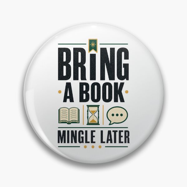 Item preview, Silent Book Club Design designed and sold by pirminio.