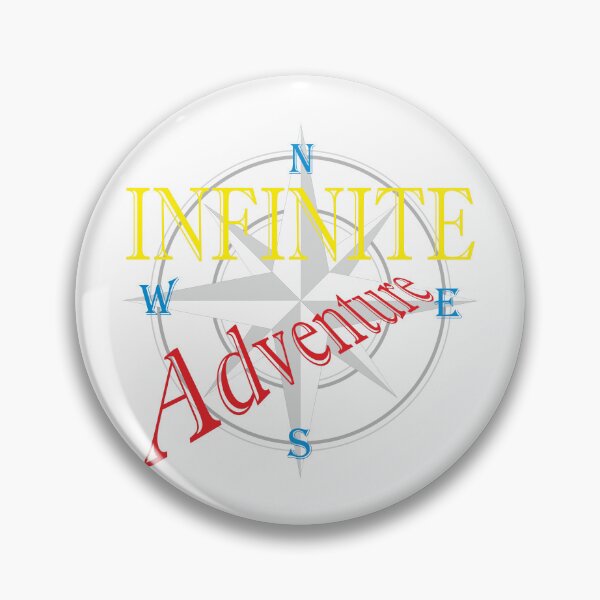 Item preview, Infinite Adventure Compass Rose designed and sold by ulupono.
