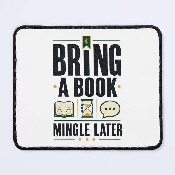 Item preview, Silent Book Club Design designed and sold by pirminio.