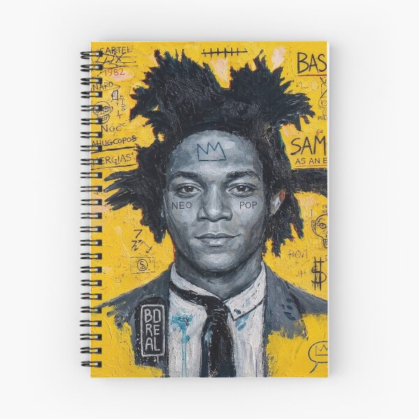 Item preview, bash 2 , a portrait of Jean Michel Basquiat designed and sold by Boreal Apparel.